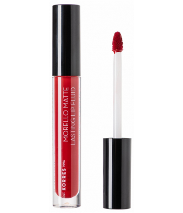 Korres Morello Rouge à Lèvres Liquide Mat 3,4 ml
