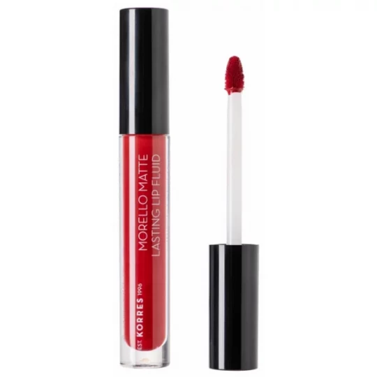 Korres Morello Rouge à Lèvres Liquide Mat 3,4 ml - image 4