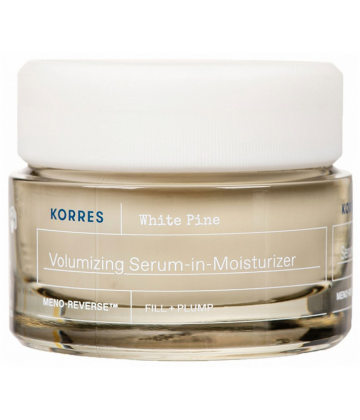Korres Pin Blanc Sérum-en-Crème Volumateur 40 ml + Concentré Anti-Rides et Anti-Taches 15 ml Offert