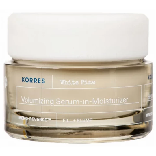 Korres Pin Blanc Sérum-en-Crème Volumateur 40 ml + Concentré Anti-Rides et Anti-Taches 15 ml Offert - image 2