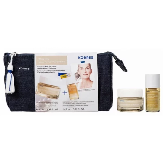 Korres Pin Blanc Sérum-en-Crème Volumateur 40 ml + Concentré Anti-Rides et Anti-Taches 15 ml Offert - image 4