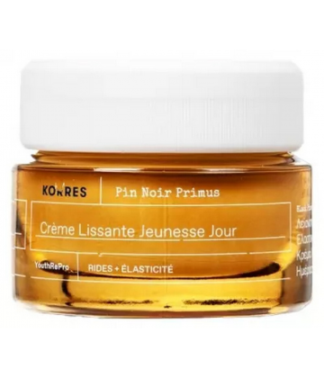 Korres Pin Noir Primus Crème Lissante Jeunesse Jour 40 ml