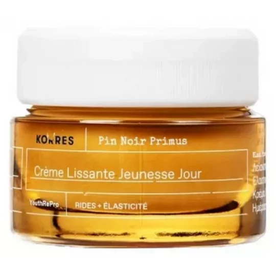 Korres Pin Noir Primus Crème Lissante Jeunesse Jour 40 ml