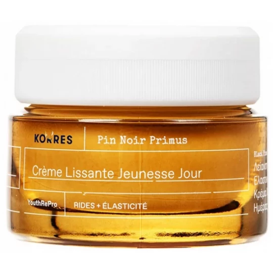 Korres Pin Noir Primus Crème Lissante Jeunesse Jour 40 ml + Sérum Activateur Jeunesse 15 ml Offert - image 2