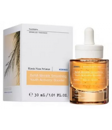 Korres Pin Noir Primus Sérum Activateur Jeunesse 30 ml
