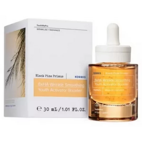 Korres Pin Noir Primus Sérum Activateur Jeunesse 30 ml