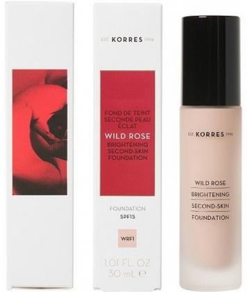 Korres Rose Sauvage Fond de Teint SPF15 30 ml