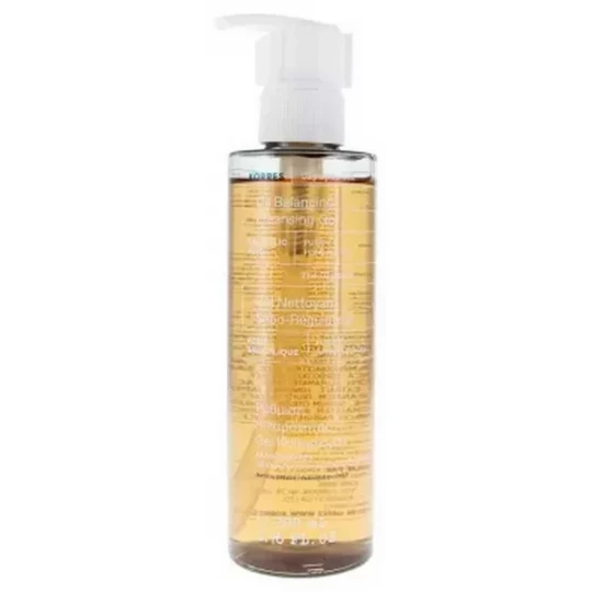 Korres Thé Olympus Gel Nettoyant Sébo-Régulateur 200 ml