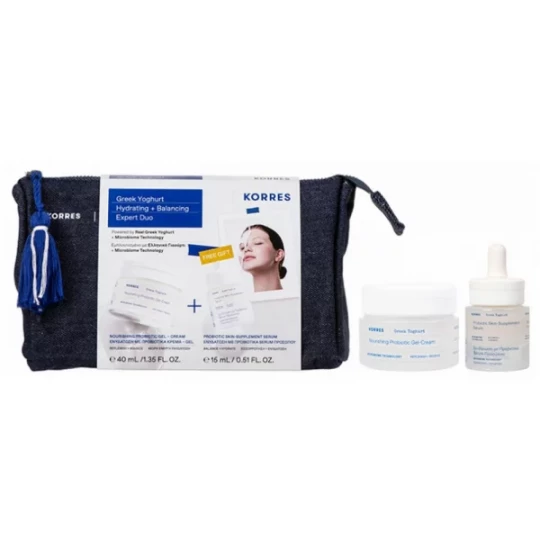 Korres Yaourt Grec Gel-crème Nourrissant 40 ml + Sérum Revitalisant 15 ml Offert - image 4
