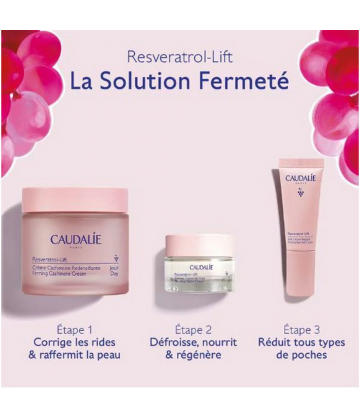 Caudalie Coffret Resveratrol-Lift La Solution Fermeté