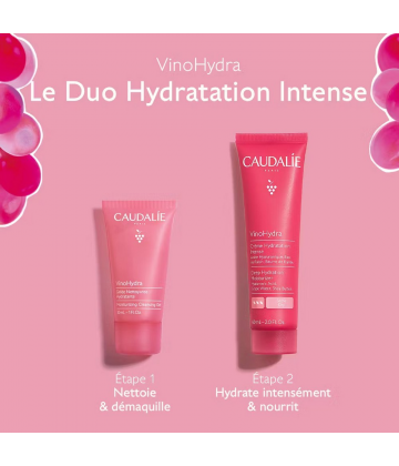 Caudalie Coffret VinoHydra Le Duo Hydratation Intense