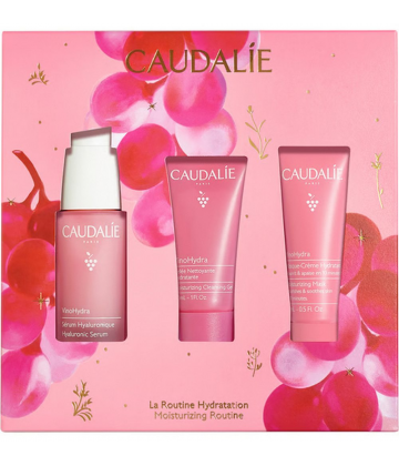 Caudalie Coffret VinoHydra La Routine Hydratation