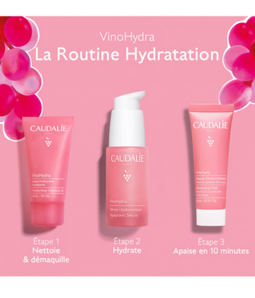 Caudalie Coffret VinoHydra La Routine Hydratation