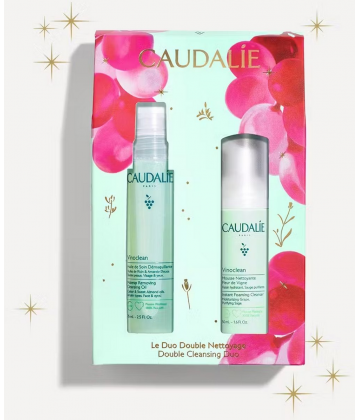 Caudalie Vinoclean Coffret Le Duo Double Nettoyage