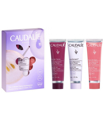 Caudalie Coffret Trio Crèmes Mains Hydratation