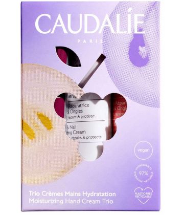 Caudalie Coffret Trio Crèmes Mains Hydratation