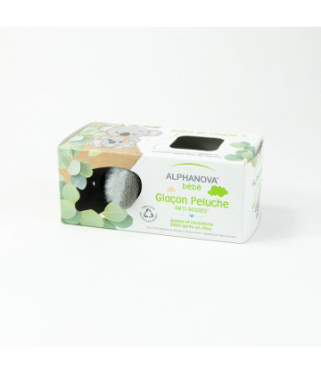 Alphanova Bébé Bobo Koala Glaçon Peluche Anti Bosses