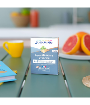 Juvamine Expert Mémoire Vivacité Comprimés x 30