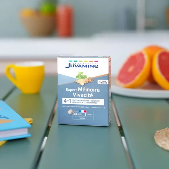 Juvamine Expert Mémoire Vivacité Comprimés x 30 - image 2