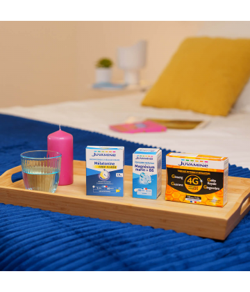 Juvamine Mélatonine 1900 Flash 1,9 mg Comprimés Sublinguaux x 60