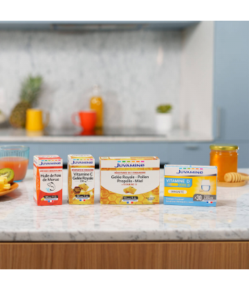 Juvamine Vitamine D 2000 UI Gélules x 30