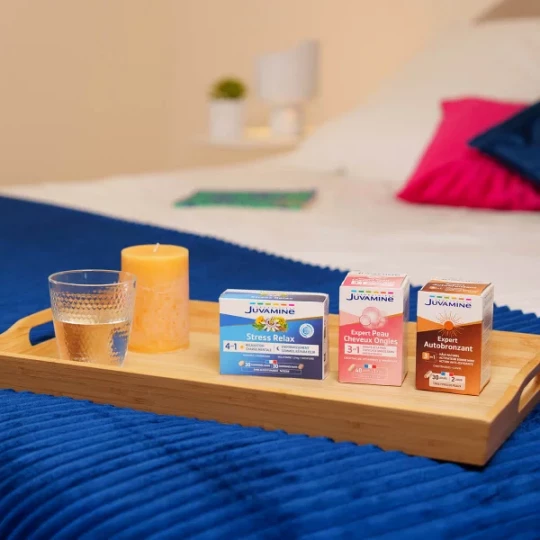Juvamine Stress Relax Jour/Nuit Comprimés x 60 - image 2