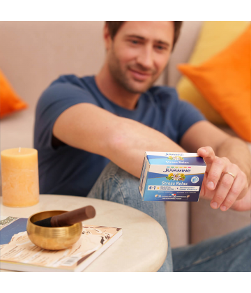 Juvamine Stress Relax Jour/Nuit Comprimés x 60