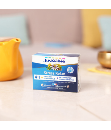 Juvamine Stress Relax Jour/Nuit Comprimés x 60