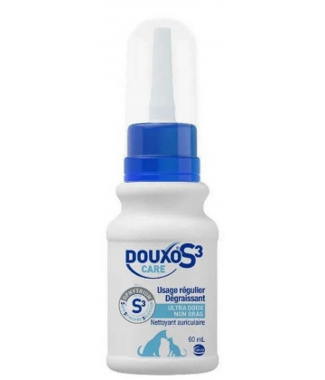 Ceva Douxo S3 Care Nettoyant Auriculaire 120 ml