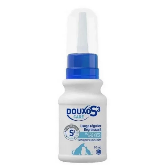 Ceva Douxo S3 Care Nettoyant Auriculaire 120 ml