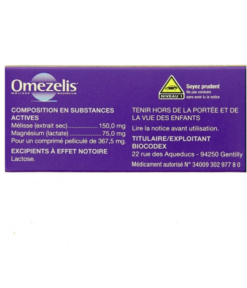 Omezelis x 120