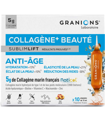 Granions Collagène+ Beauté Sublimlift Ampoules x 10