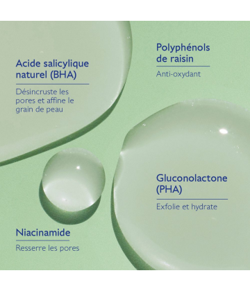 CAUDALIE VINOPURE SERUM Flacon pompe 30 ml