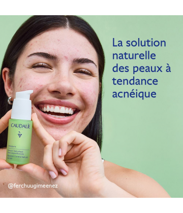 CAUDALIE VINOPURE SERUM Flacon pompe 30 ml