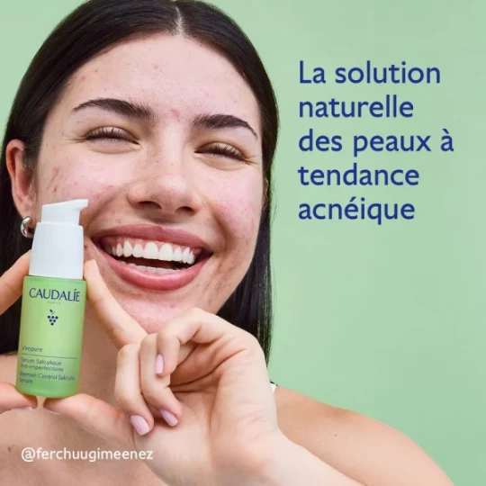 CAUDALIE VINOPURE SERUM Flacon pompe 30 ml - image 7