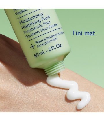 Caudalie Vinopure Fluide Matifiant Hydratant 60 ml