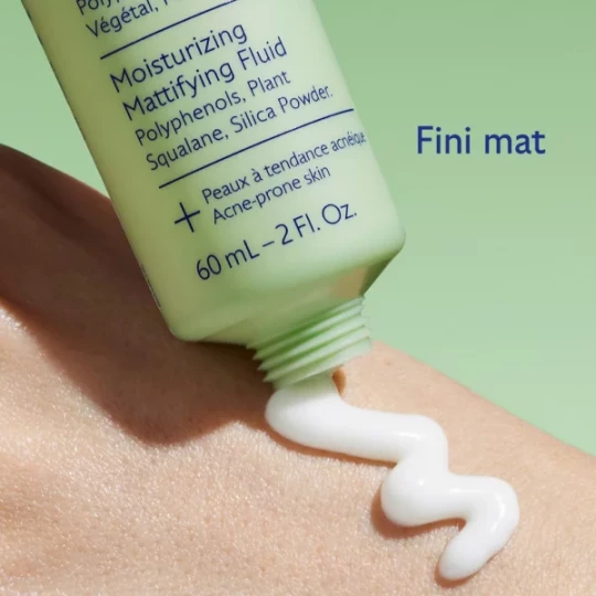 Caudalie Vinopure Fluide Matifiant Hydratant 60 ml - image 4
