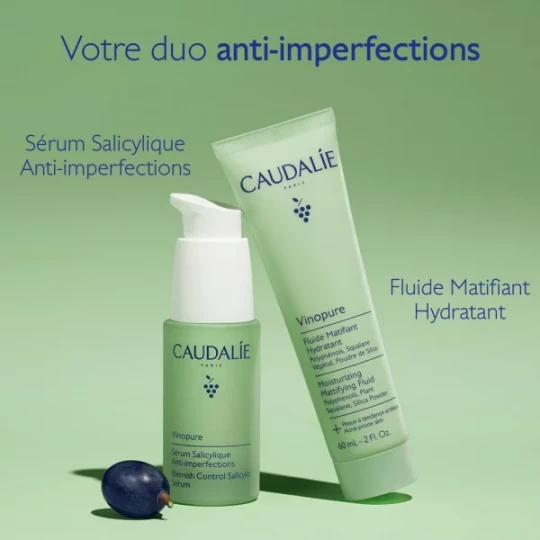 Caudalie Vinopure Fluide Matifiant Hydratant 60 ml - image 6