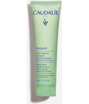 Caudalie Vinopure Fluide Matifiant Hydratant 60 ml