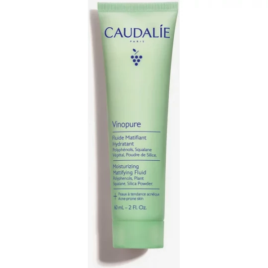 Caudalie Vinopure Fluide Matifiant Hydratant 60 ml - image 1