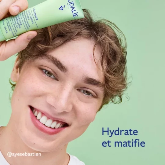 Caudalie Vinopure Fluide Matifiant Hydratant 60 ml - image 9