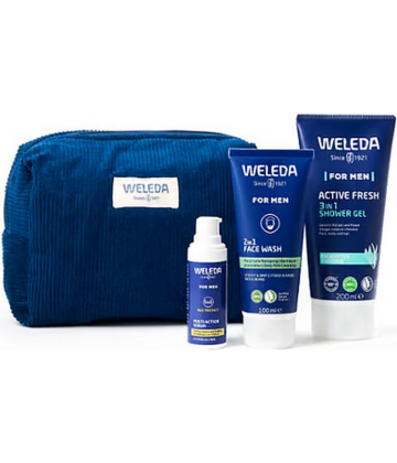 Weleda Homme Trousse Routine Soin Hygiène
