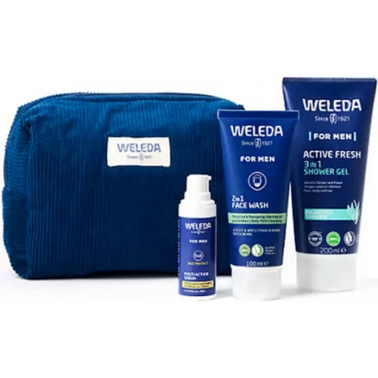 Weleda Homme Trousse Routine Soin Hygiène