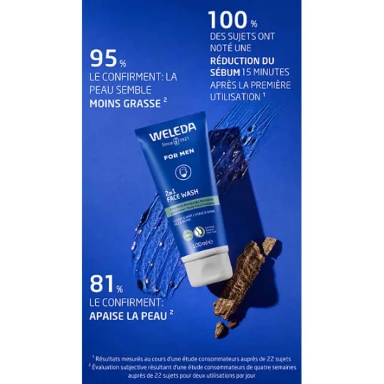 Weleda Homme Trousse Routine Soin Hygiène - image 2