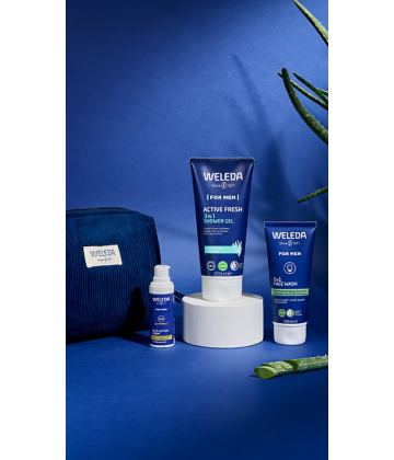 Weleda Homme Trousse Routine Soin Hygiène
