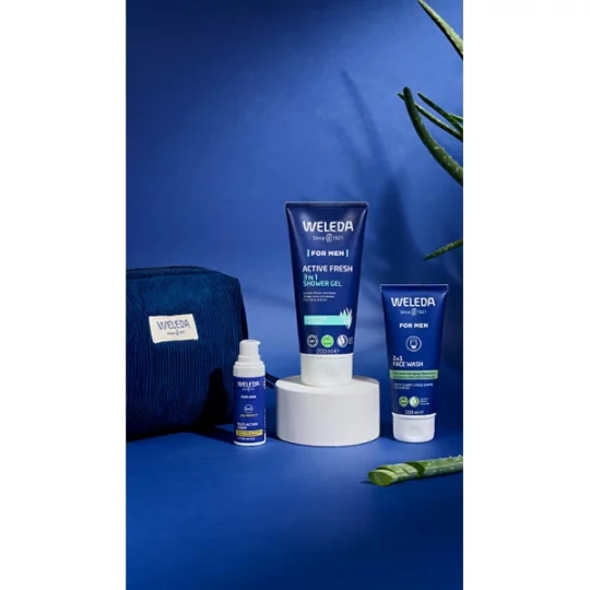 Weleda Homme Trousse Routine Soin Hygiène - image 4