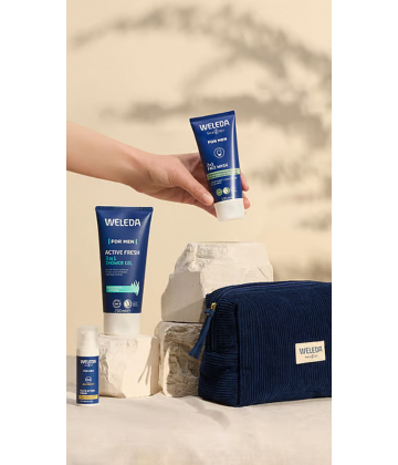 Weleda Homme Trousse Routine Soin Hygiène