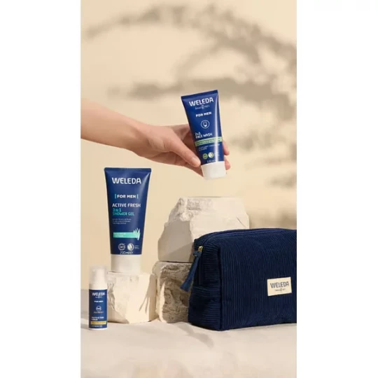 Weleda Homme Trousse Routine Soin Hygiène - image 5