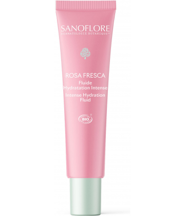 Sanoflore Rosa Fresca Fluide Hydratant Intense 40 ml