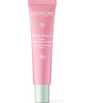 Sanoflore Rosa Fresca Fluide Hydratant Intense 40 ml